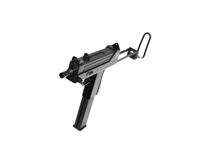 Ametralladora COBRAY INGRAM M11 - 4,5 mm Bbs Acero