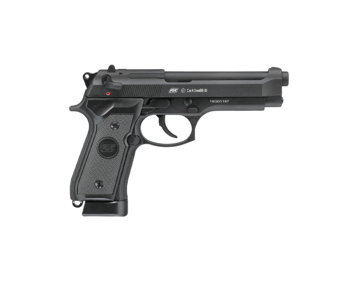 Pistola X9 CLASSIC Blowback - 4,5 mm Co2 Bbs Acero