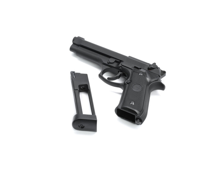 Pistola X9 CLASSIC Blowback - 4,5 mm Co2 Bbs Acero