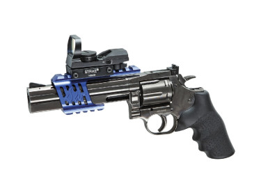 Revolver Dan Wesson 715 6" Steel Grey,  6 mm Co2 2