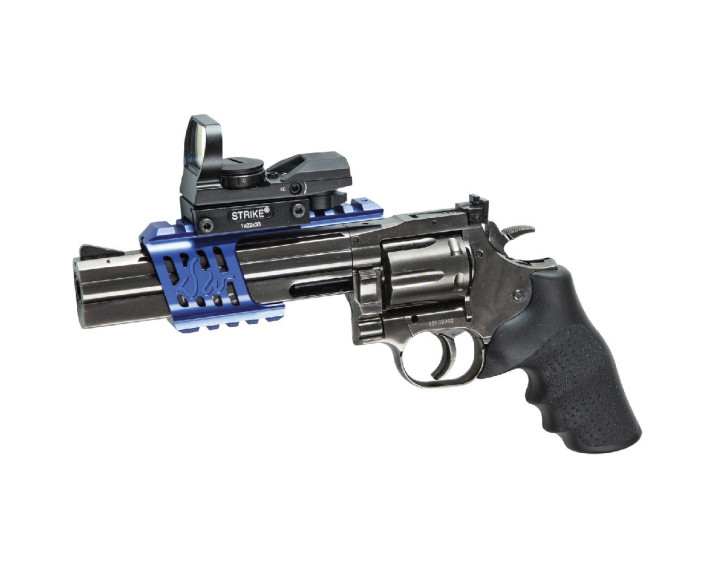 Revolver Dan Wesson 715 6" Steel Grey,  6 mm Co2