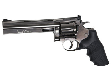 Revolver Dan Wesson 715 6" Steel Grey,  6 mm Co2