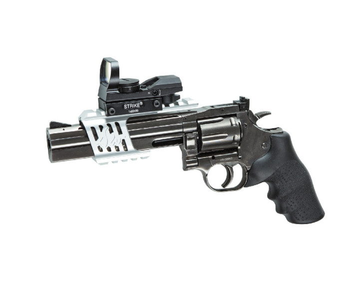 Revolver Dan Wesson 715 6" Steel Grey,  6 mm Co2