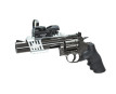 Revolver Dan Wesson 715 6" Steel Grey,  6 mm Co2