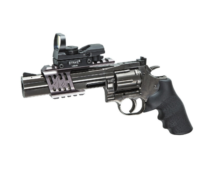 Revolver Dan Wesson 715 6" Steel Grey,  6 mm Co2