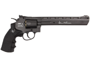 Revolver Dan Wesson 8" Gris - 6 mm Co2 2