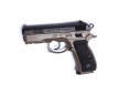 Pistola CZ 75D Compact FDE Duotone - 6 mm muelle