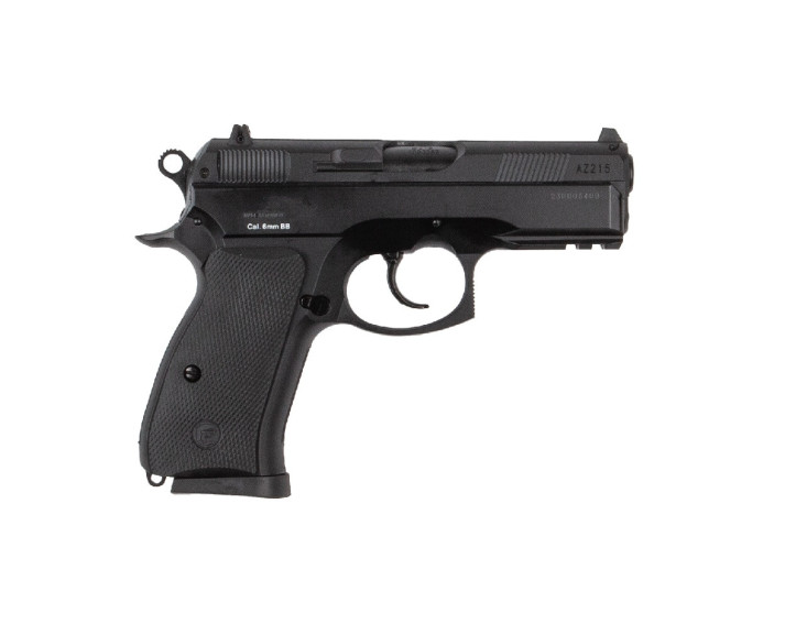 Pistola CZ 75D Compact Negra - 6 mm muelle