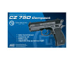 Pistola CZ 75D Compact Negra - 6 mm muelle