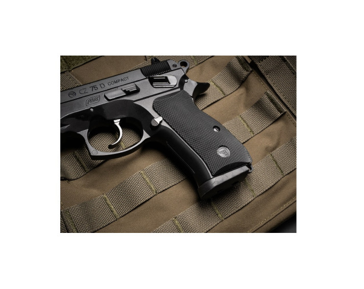 Pistola CZ 75D Compact Negra - 6 mm muelle