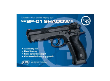 Pistola CZ SP-01 SHADOW - 6 mm muelle 2