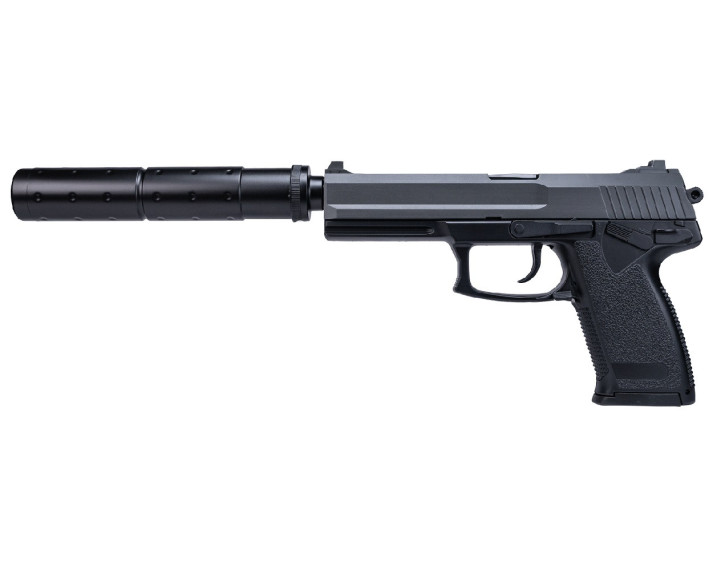 Pistola DL 60 Socom Duotone - 6 mm muelle