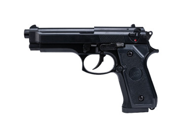 Pistola M92 Negra - 6 mm muelle 2