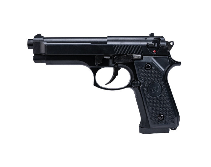 Pistola M92 Negra - 6 mm muelle