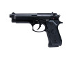 Pistola M92 Negra - 6 mm muelle