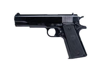 Pistola STI® M1911 Classic Negra - 6 mm muelle 2