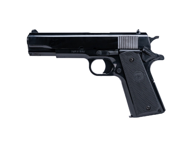 Pistola STI® M1911 Classic Negra - 6 mm muelle