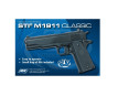 Pistola STI® M1911 Classic Negra - 6 mm muelle
