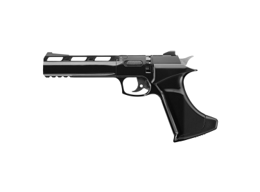Pistola Zasdar CP400 Co2  multi-tiro cal. 4,5 mm Balines
