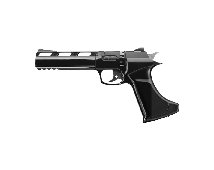 Pistola Zasdar CP400 Co2  multi-tiro cal. 4,5 mm Balines