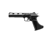 Pistola Zasdar CP400 Co2  multi-tiro cal. 4,5 mm Balines
