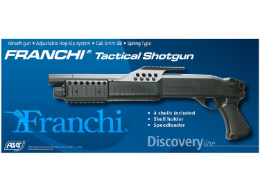 Escopeta Franchi Tactical DiscoveryLine  - 6 mm muelle 2