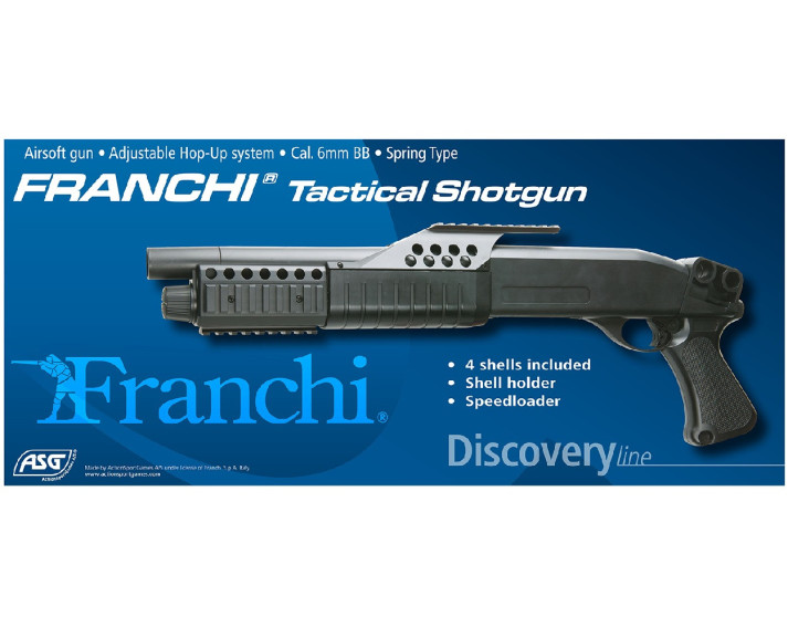 Escopeta Franchi Tactical DiscoveryLine  - 6 mm muelle