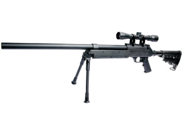 Fusil sniper Urban ASG SportLine - 6 mm muelle 2