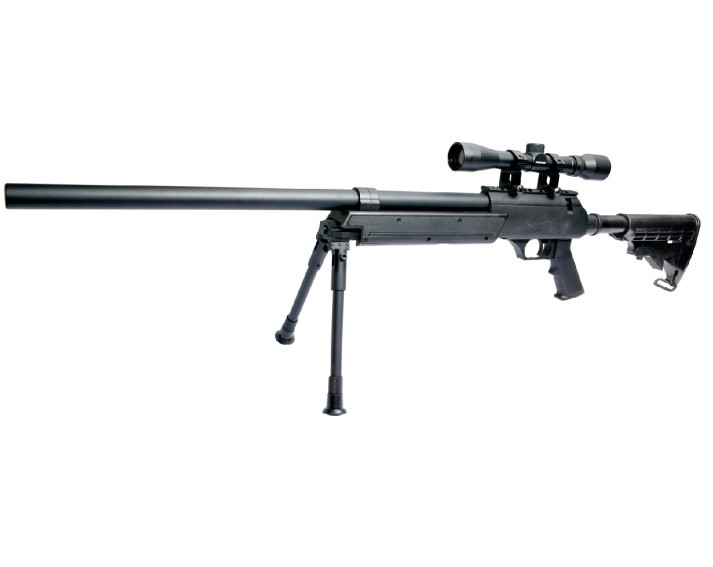 Fusil sniper Urban ASG SportLine - 6 mm muelle