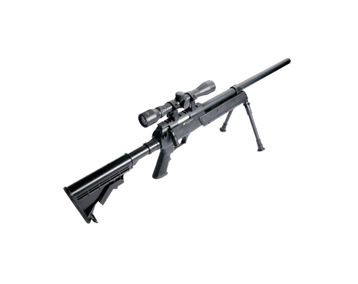Fusil sniper Urban ASG SportLine - 6 mm muelle