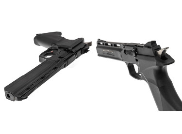Pistola Zasdar CP400 Co2  multi-tiro cal. 4,5 mm Balines 2