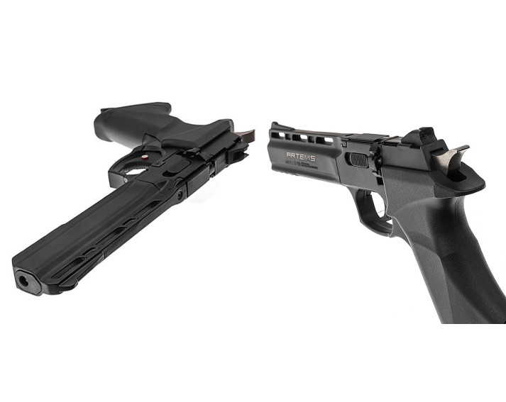 Pistola Zasdar CP400 Co2  multi-tiro cal. 4,5 mm Balines