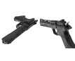 Pistola Zasdar CP400 Co2  multi-tiro cal. 4,5 mm Balines