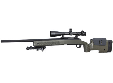 Rifle M40A3 Sniper Airsoft ASG McMillan ODC Proline VFC - 6 mm Muelle 2