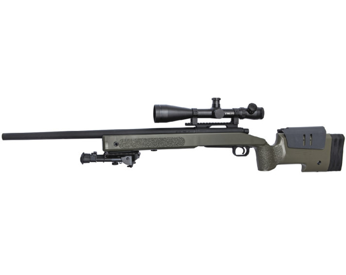 Rifle M40A3 Sniper Airsoft ASG McMillan ODC Proline VFC - 6 mm Muelle
