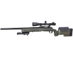 Rifle M40A3 Sniper Airsoft ASG McMillan ODC Proline VFC - 6 mm Muelle