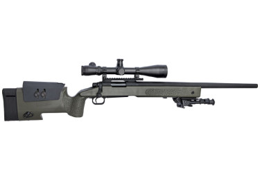 Rifle M40A3 Sniper Airsoft ASG McMillan ODC Proline VFC - 6 mm Muelle