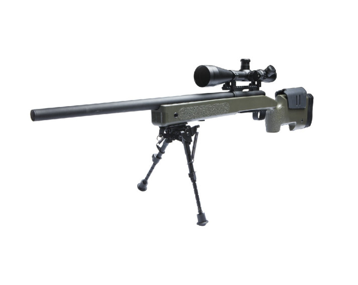 Rifle M40A3 Sniper Airsoft ASG McMillan ODC Proline VFC - 6 mm Muelle