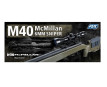 Rifle M40A3 Sniper Airsoft ASG McMillan ODC Proline VFC - 6 mm Muelle