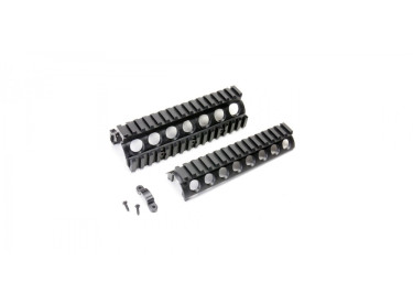 Guardamanos tactico plastico SR4 Series