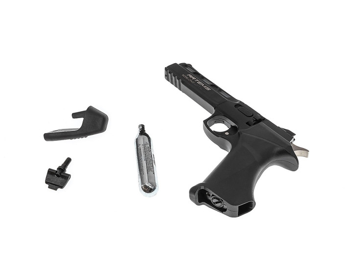 Pistola Zasdar CP400 Co2  multi-tiro cal. 4,5 mm Balines