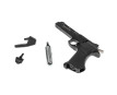Pistola Zasdar CP400 Co2  multi-tiro cal. 4,5 mm Balines