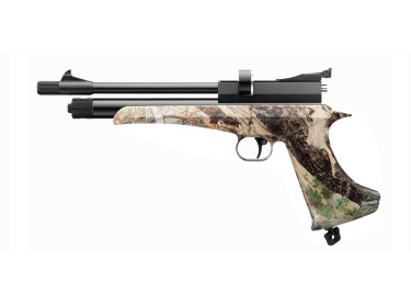 Kit Pistola y Carabina Snowpeak - Zasdar CP2 CAMO de CO2. Multi-tiro cal. 4,5 mm. Balines. 2