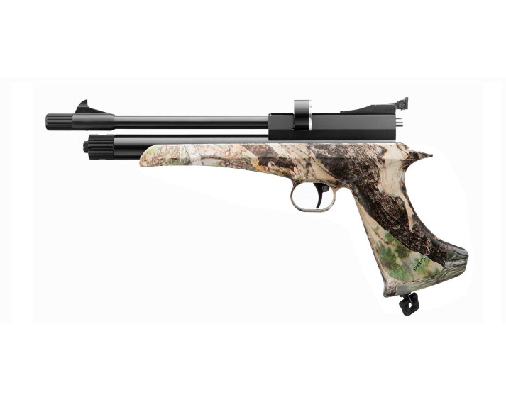 Kit Pistola y Carabina Snowpeak - Zasdar CP2 CAMO de CO2. Multi-tiro cal. 4,5 mm. Balines.