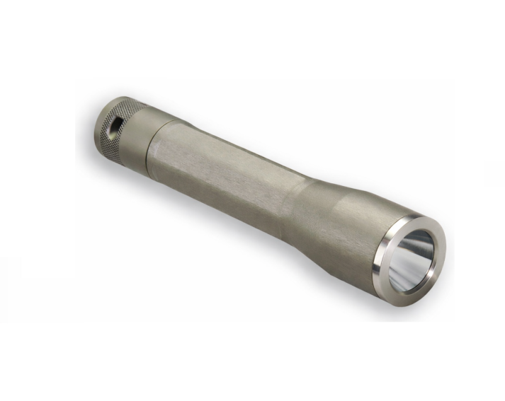 Inova XO Cuerpo Titanio  Led Blanca