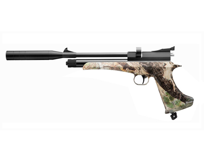 Kit Pistola y Carabina Snowpeak - Zasdar CP2 CAMO de CO2. Multi-tiro cal. 4,5 mm. Balines.
