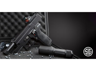 Pistola Sig Sauer P229 Black CO2 - 4,5 mm Balines / Bbs Acero - Blowback