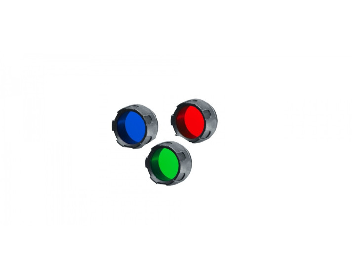 Set filtros Linterna Walther Tactical XT 33 mm ***últimas unidades