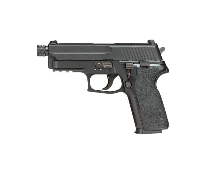 Pistola Sig Sauer P229 Black CO2 - 4,5 mm Balines / Bbs Acero - Blowback