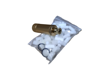 Filtro de aire con conectores para Compresor y Bombas manules